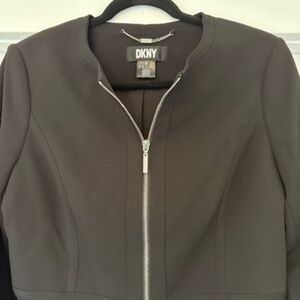 Flared DKNY Blazer size 8